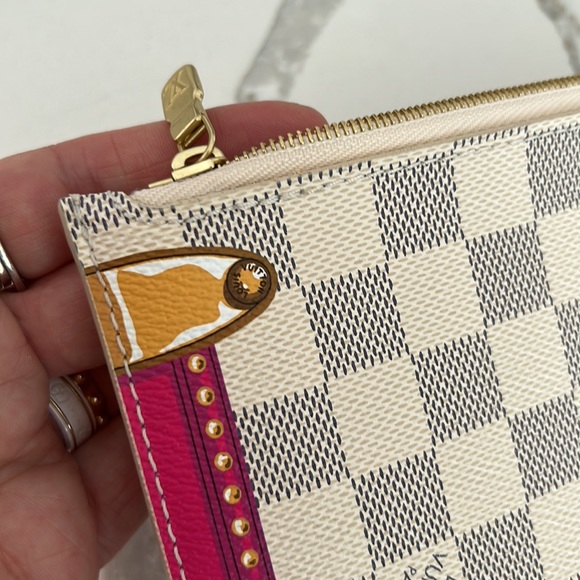 Gorgeous Louis Vuitton pochette - Picture 6 of 11